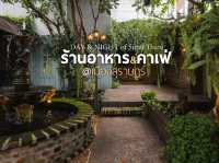Day & Night Cafe & Restaurant สไตล์เมืองนอก
