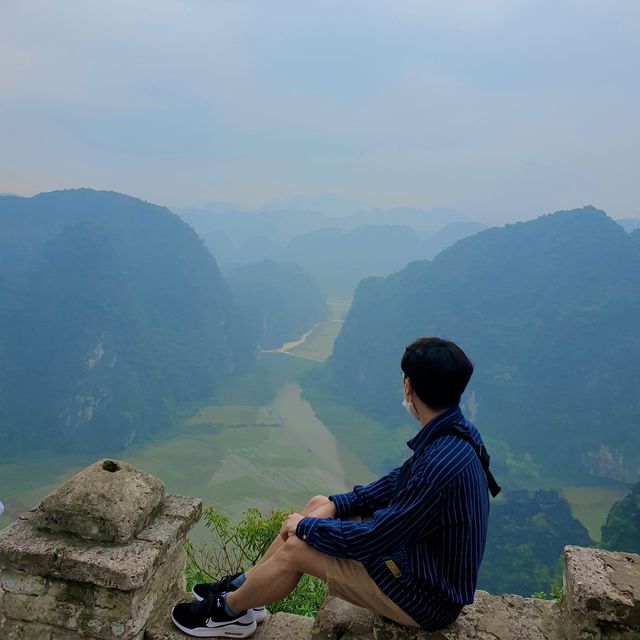 경치가 장관이였던 베트남 닌빈 항무아 