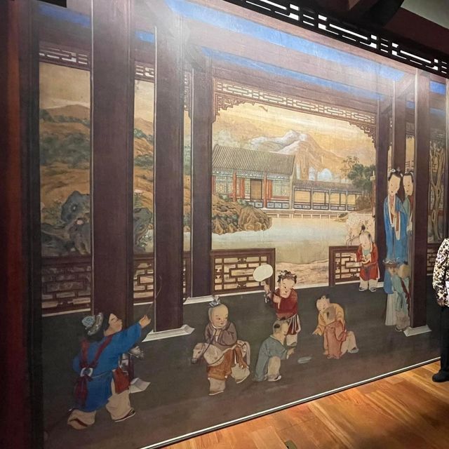香港🇭🇰最新博物館👍🏻西九故宮文化博物館