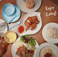 คาเฟ่สระบุรี กินเที่ยวเล่นครบจบ 🐑🐣🍝