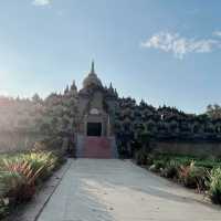 ไปไหว้พระที่วัดประชาคมวนาราม (วัดป่ากุง) ร้อยเอ็ด
