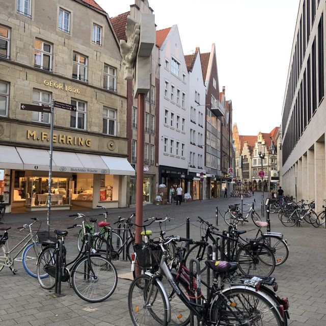 자전거의 도시 🚲 뮌스터(Münster) 🇩🇪✈️