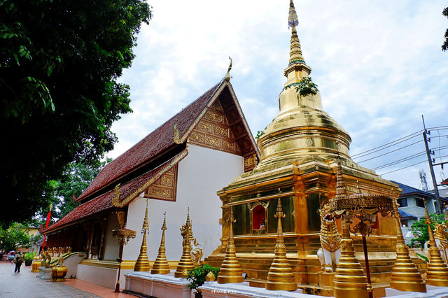 วัดพระสิงห์ พระอารามหลวง เชียงราย