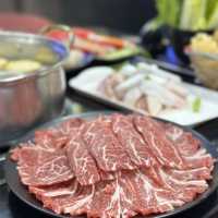 油麻地黎個椰子雞鍋打邊爐🍲凍冰冰岩曬