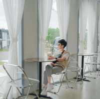 On Ground Pattaya  คาเฟ่ลับในสวน 