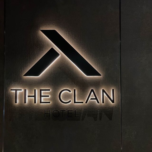 🇸🇬｜Staycation at The Clan Hotel