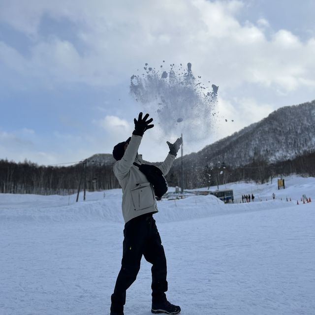 手稻滑雪場