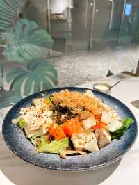 尖沙咀大大碗健康夏威夷蓋飯～