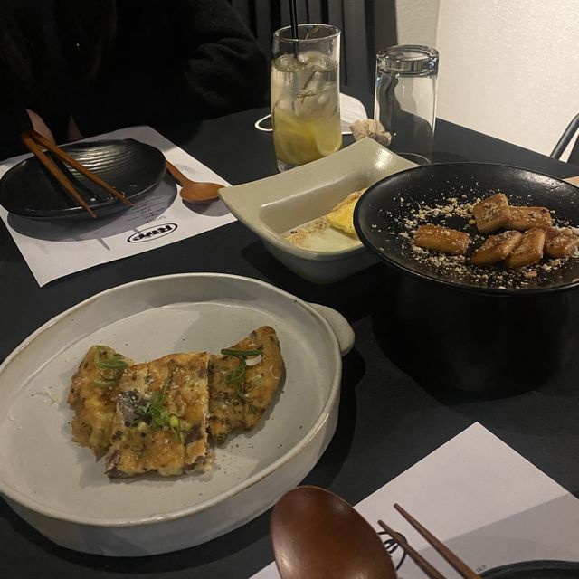 분위기 좋은 퓨전 한식 술집, 리파인