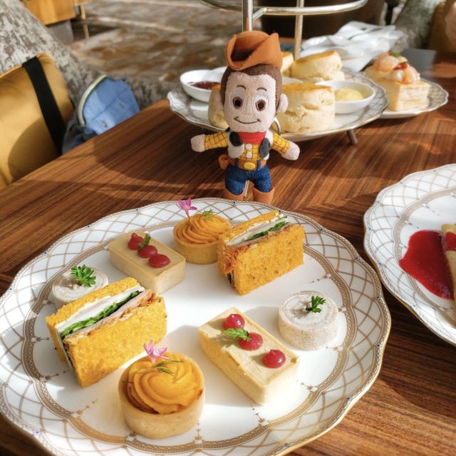 Tiffin茶園下午茶二人餐@香港君悅酒店