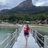 Birthday weekend in Tioman Island resort😎