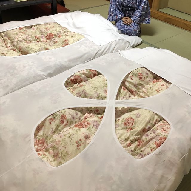 傳統日式旅館👘浸泡天然溫泉♨️品嚐懷石料理