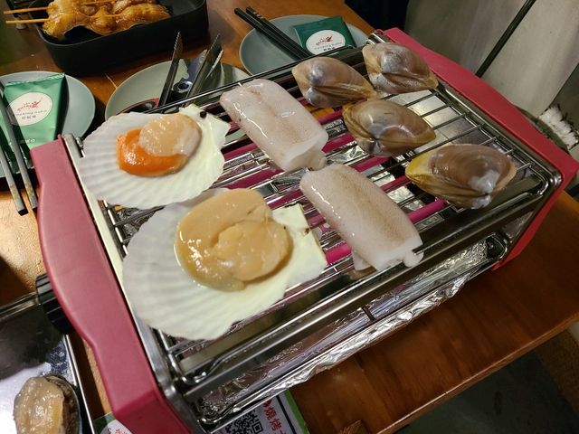 【海鮮放題好去處~蝦蝦燒🦐】