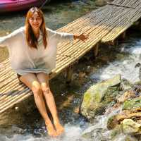 ร้อนนี้มาแช่น้ำที่บ่อน้ำผุดธรรมชาติ เขาใหญ่