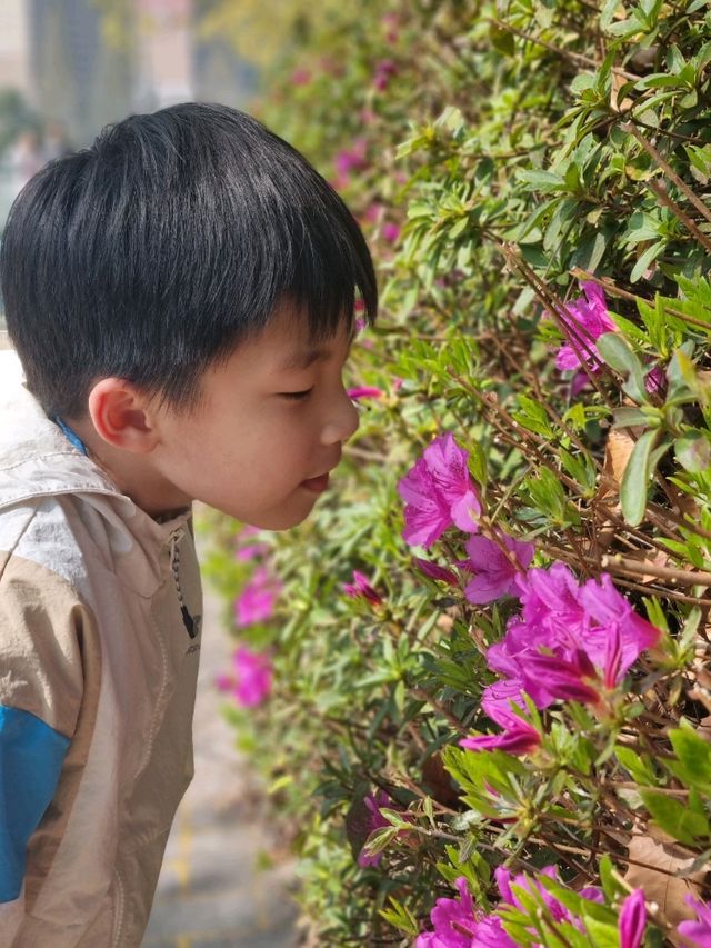 봄꽃향기 가득한 곳😊