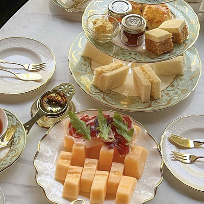 蘇州】テンション上がる美しい英国式クラシックアフタヌーン