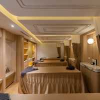 Princevill Spa นวดสปาด้วยเปลือกหอยทะเล