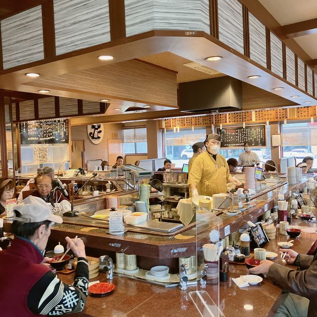 【富山】回らない鮮度抜群の回転寿司🍣 【富山】回らない鮮度抜群の回転寿司🍣