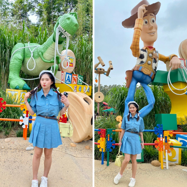 รีวิว HongKong Disneyland  2023