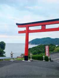 【山口】絶景スポットがある！福徳稲荷神社