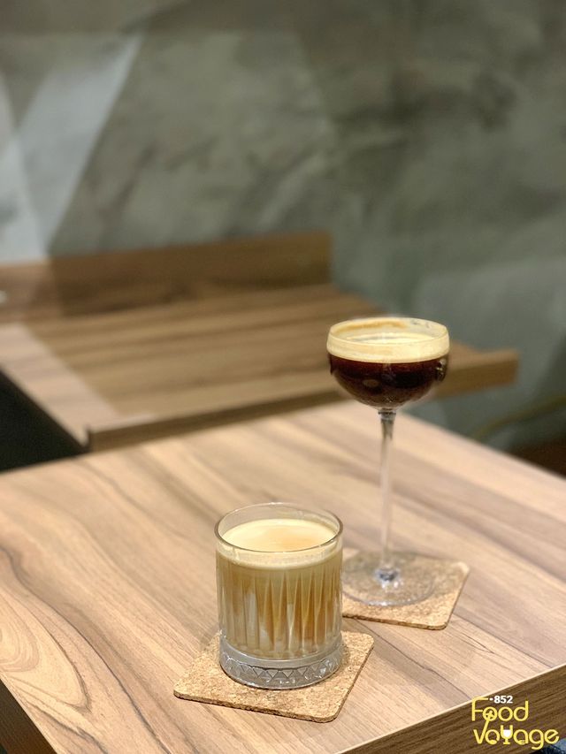 【九龍城工業風cafe】