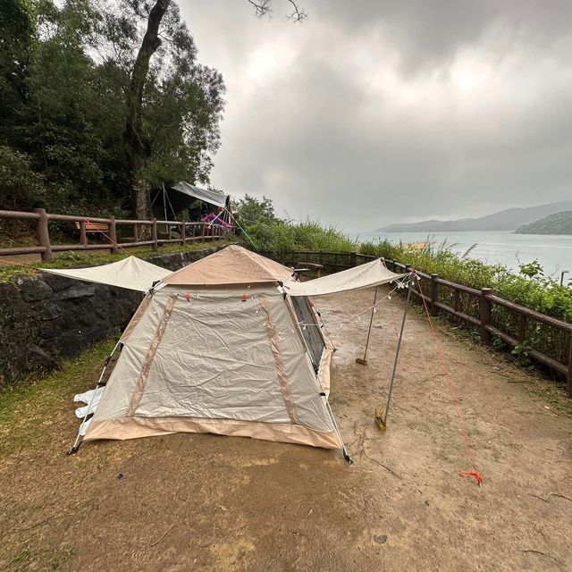 黃石碼頭⛵️露營⛺️之旅👏🏻兩日一夜欣賞好景色😆