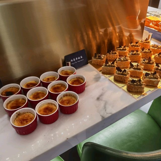 滋補食材中式熱葷buffet @六國酒店