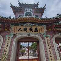 【ホイアン旧市街】観光のメインスポット「福建会館」