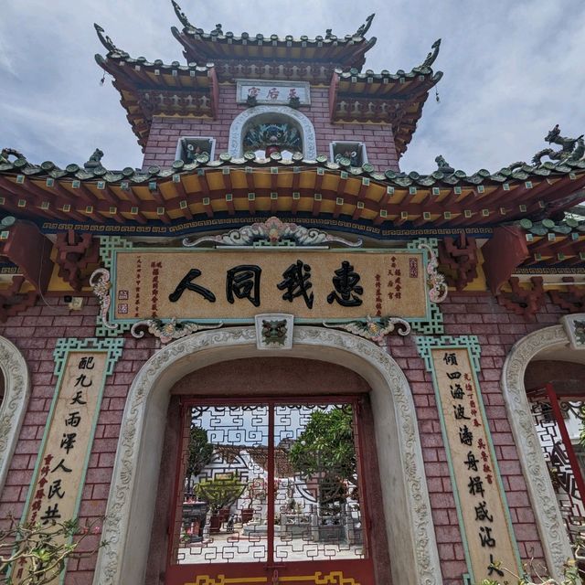 【ホイアン旧市街】観光のメインスポット「福建会館」 【ホイアン旧市街】観光のメインスポット「福建会館」