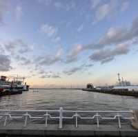 【横浜】夕方みなとみらい散歩・山下公園を散策