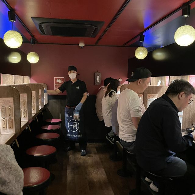 후쿠오카맛집 일본 대표음식 이치란라멘 본점