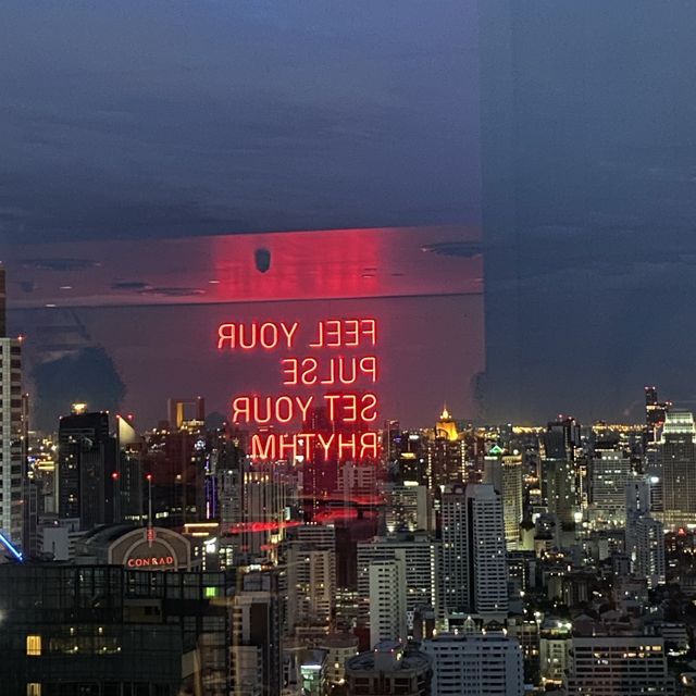 40층 초 고층 루프탑바! 바야드 🍾 