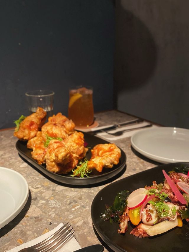 《台北》大安區高質感餐酒館推薦 用餐還可以拍黑白復古拍貼機-nul taipei