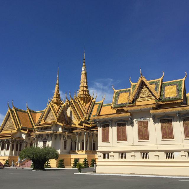 The Pearl of Cambodia 🇰🇭 - Royal palace 