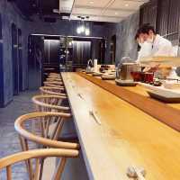 【大阪北新地】カジュアルに食べれる高級鮨
