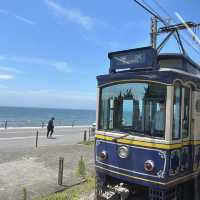 【 神奈川 】江ノ電に乗って湘南旅行🚃