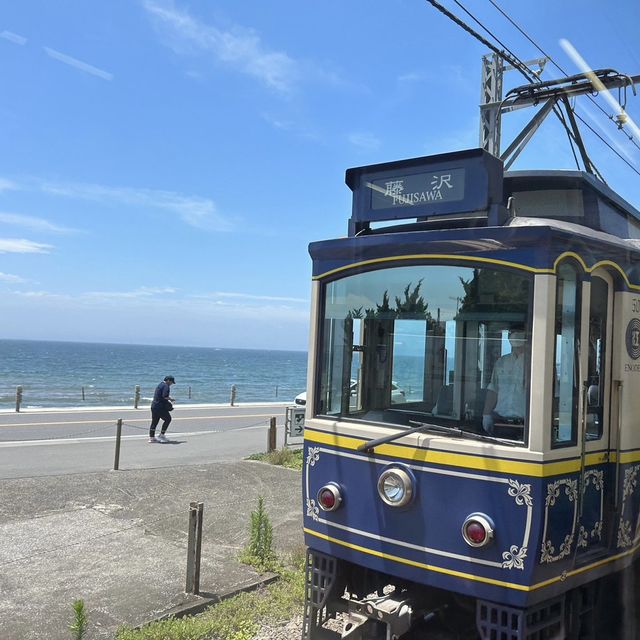 【 神奈川 】江ノ電に乗って湘南旅行🚃