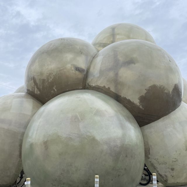 香川県/直島🛳水玉の女王