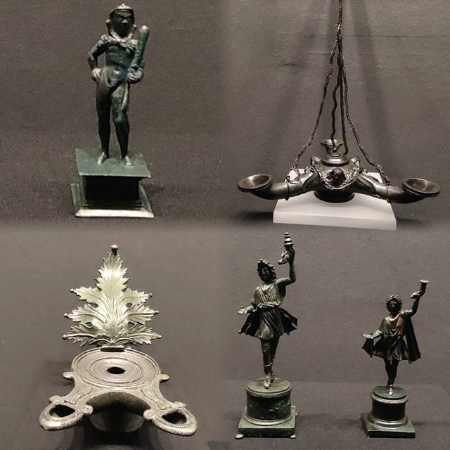 深圳看展~盛世愛情~意大利龐貝精品文物展