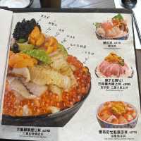旺角超滿足爆丼屋魚生飯