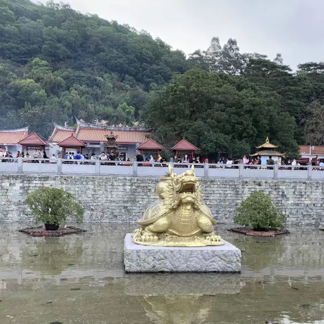 深圳景點✨歷史悠久的人氣鳳巖古廟
