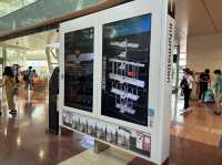 東京・羽田空港第2ターミナル。搭乗までの楽しみな時間を演出する『マーケットプレイス』
