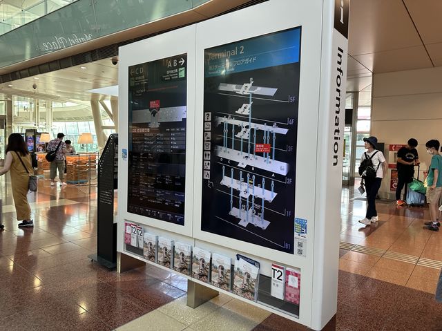 東京・羽田空港第2ターミナル。搭乗までの楽しみな時間を演出する『マーケットプレイス』