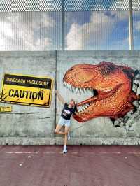 Singapore’s Jurassic Experience for FREE 🦖