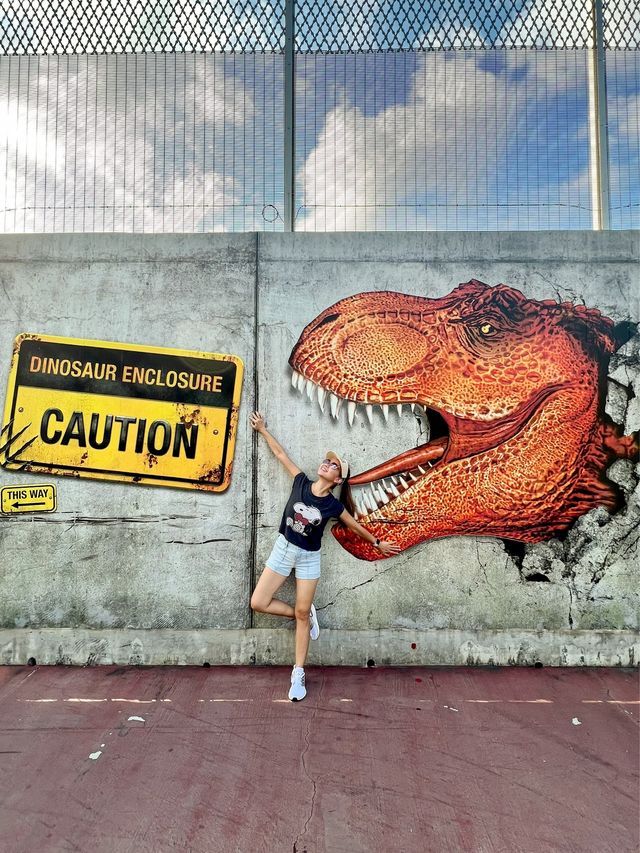 Singapore’s Jurassic Experience for FREE 🦖
