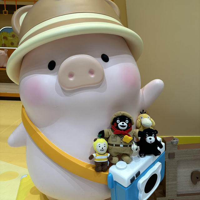 三傻檸檬仔相遇韓國Lulu豬🥰