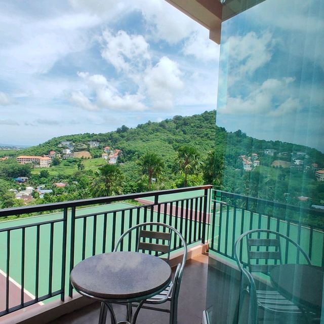 The view Rawada Rawai 
