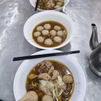 Michelin Beef Soup Noodles In Bangkok