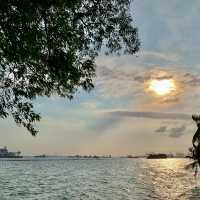 one of the Best Sunset place in Singapore