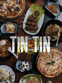 Tin Tin pizzas 🍕 